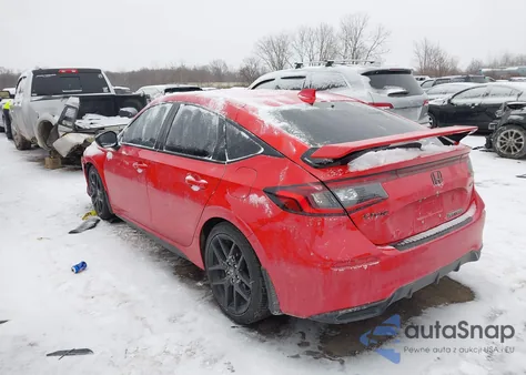 2023 Honda Civic Sport z USA, uszkodzony, nr VIN 19XFL2H80PE015512